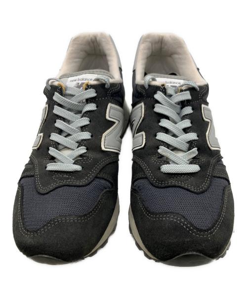 NEW BALANCE（ニューバランス）NEW BALANCE (ニューバランス) スニーカー ブラック サイズ:26.5の古着・服飾アイテム