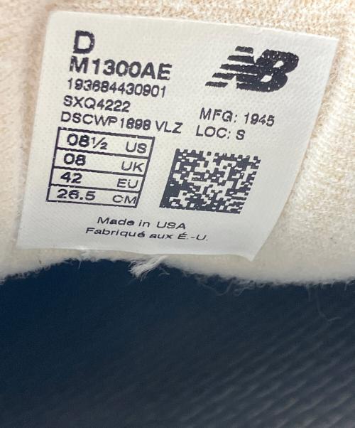 NEW BALANCE（ニューバランス）NEW BALANCE (ニューバランス) スニーカー ブラック サイズ:26.5の古着・服飾アイテム