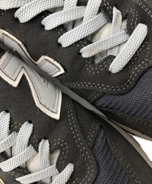 NEW BALANCE（ニューバランス）NEW BALANCE (ニューバランス) スニーカー ブラック サイズ:26.5の古着・服飾アイテム