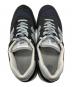 中古・古着 NEW BALANCE (ニューバランス) スニーカー ブラック サイズ:26.5：11000円
