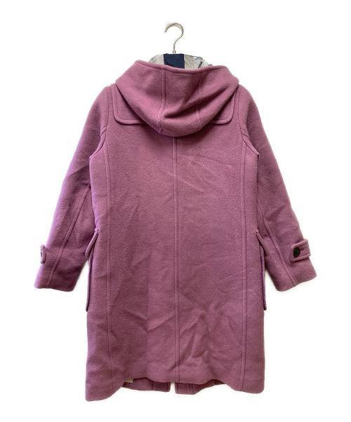 BLUE LABEL CRESTBRIDGE（ブルーレーベルクレストブリッジ）BLUE LABEL CRESTBRIDGE (ブルーレーベルクレストブリッジ) ダッフルコート パープル サイズ:38の古着・服飾アイテム