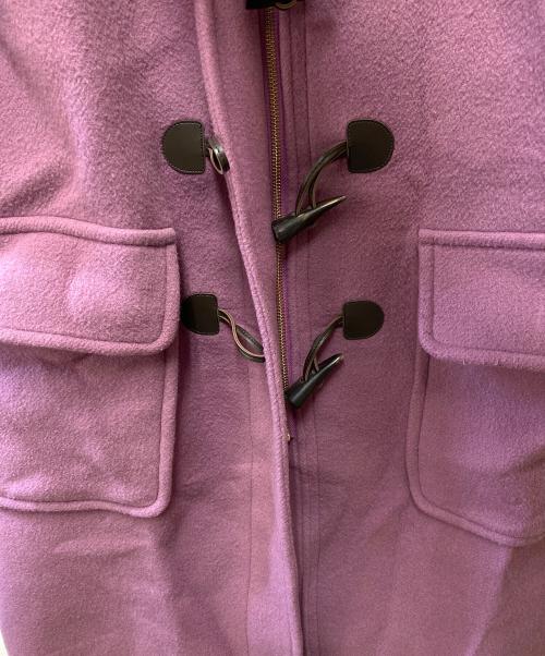 BLUE LABEL CRESTBRIDGE（ブルーレーベルクレストブリッジ）BLUE LABEL CRESTBRIDGE (ブルーレーベルクレストブリッジ) ダッフルコート パープル サイズ:38の古着・服飾アイテム