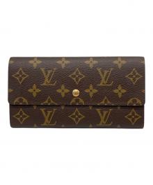 LOUIS VUITTON（ルイ ヴィトン）の古着「ポシェット・ポルトモネ クレディ」
