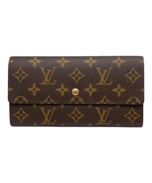 LOUIS VUITTON（ルイ ヴィトン）LOUIS VUITTON (ルイ ヴィトン) ポシェット・ポルトモネ クレディの古着・服飾アイテム
