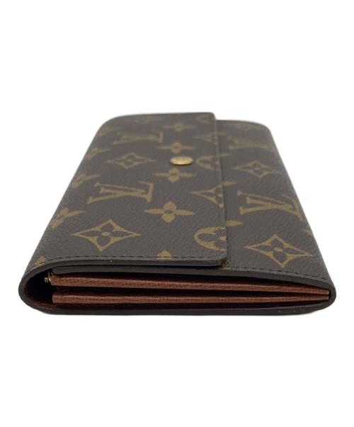 LOUIS VUITTON（ルイ ヴィトン）LOUIS VUITTON (ルイ ヴィトン) ポシェット・ポルトモネ クレディの古着・服飾アイテム