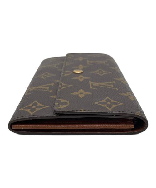 LOUIS VUITTON（ルイ ヴィトン）LOUIS VUITTON (ルイ ヴィトン) ポシェット・ポルトモネ クレディの古着・服飾アイテム