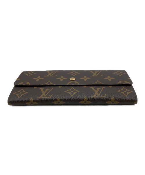LOUIS VUITTON（ルイ ヴィトン）LOUIS VUITTON (ルイ ヴィトン) ポシェット・ポルトモネ クレディの古着・服飾アイテム