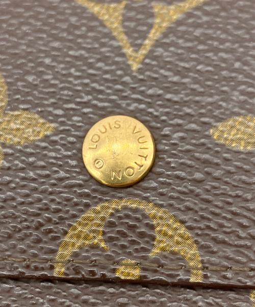 LOUIS VUITTON（ルイ ヴィトン）LOUIS VUITTON (ルイ ヴィトン) ポシェット・ポルトモネ クレディの古着・服飾アイテム