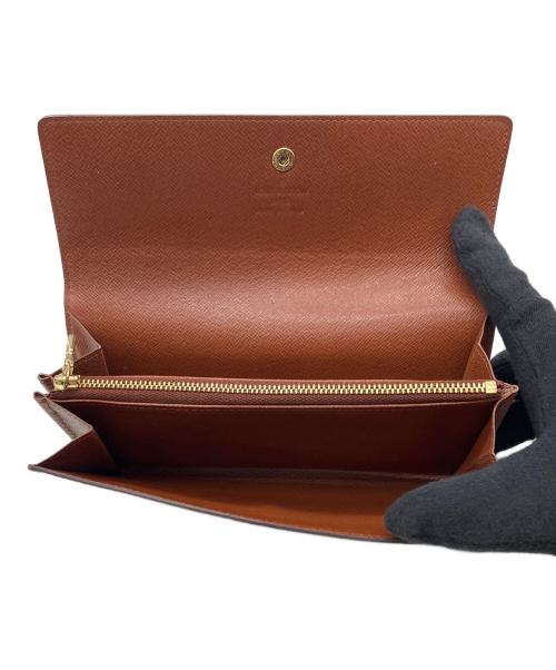 LOUIS VUITTON（ルイ ヴィトン）LOUIS VUITTON (ルイ ヴィトン) ポシェット・ポルトモネ クレディの古着・服飾アイテム