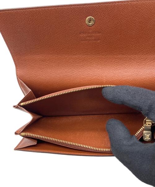 LOUIS VUITTON（ルイ ヴィトン）LOUIS VUITTON (ルイ ヴィトン) ポシェット・ポルトモネ クレディの古着・服飾アイテム