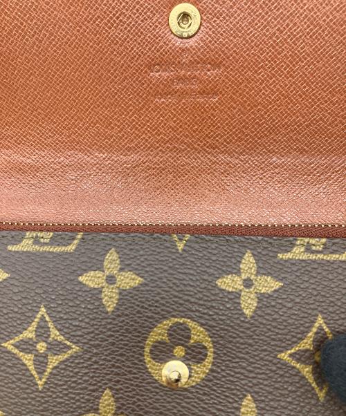 LOUIS VUITTON（ルイ ヴィトン）LOUIS VUITTON (ルイ ヴィトン) ポシェット・ポルトモネ クレディの古着・服飾アイテム