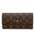 LOUIS VUITTON（ルイ ヴィトン）の古着「ポシェット・ポルトモネ クレディ」