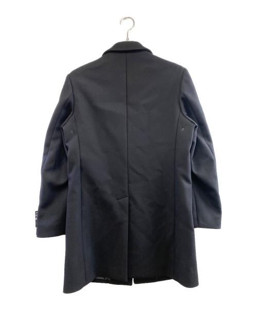 SHIPS（シップス）SHIPS (シップス) チェスターコート ブラック サイズ:S 未使用品の古着・服飾アイテム