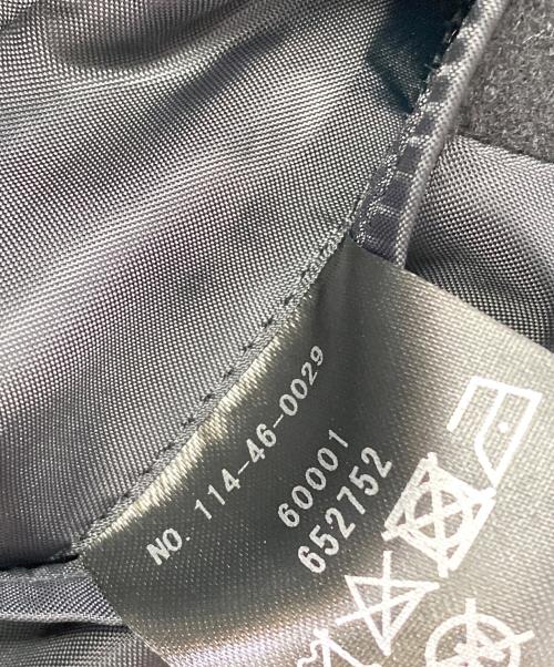SHIPS（シップス）SHIPS (シップス) チェスターコート ブラック サイズ:S 未使用品の古着・服飾アイテム