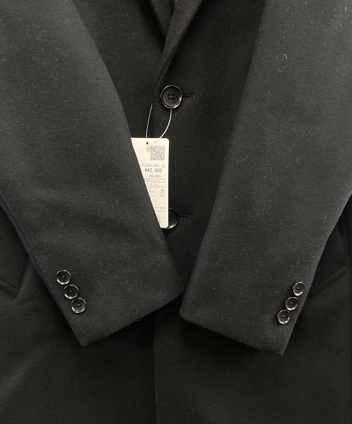 SHIPS（シップス）SHIPS (シップス) チェスターコート ブラック サイズ:S 未使用品の古着・服飾アイテム
