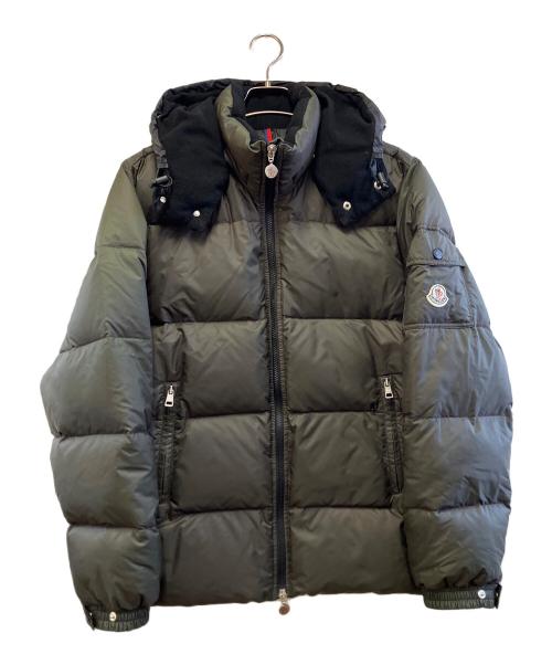MONCLER（モンクレール）MONCLER (モンクレール) ダウンジャケット グリーン サイズ:1の古着・服飾アイテム