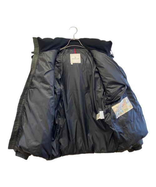 MONCLER（モンクレール）MONCLER (モンクレール) ダウンジャケット グリーン サイズ:1の古着・服飾アイテム