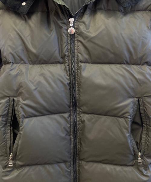 MONCLER（モンクレール）MONCLER (モンクレール) ダウンジャケット グリーン サイズ:1の古着・服飾アイテム