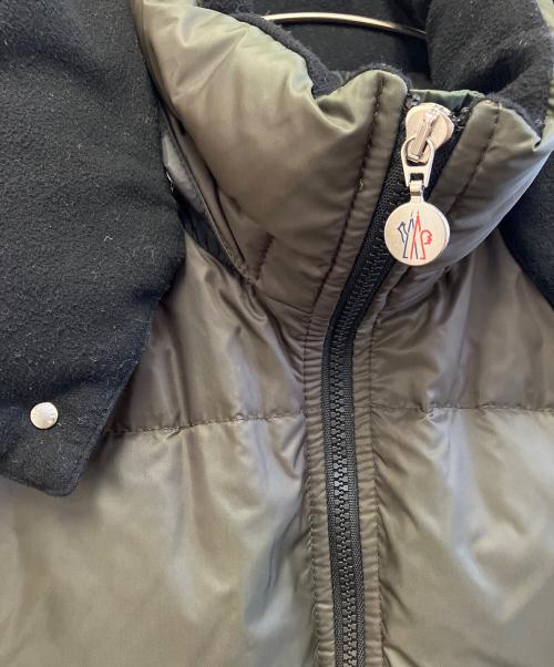 MONCLER（モンクレール）MONCLER (モンクレール) ダウンジャケット グリーン サイズ:1の古着・服飾アイテム