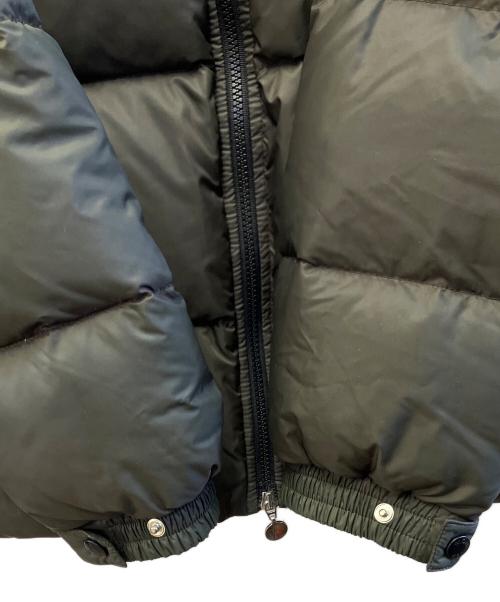 MONCLER（モンクレール）MONCLER (モンクレール) ダウンジャケット グリーン サイズ:1の古着・服飾アイテム
