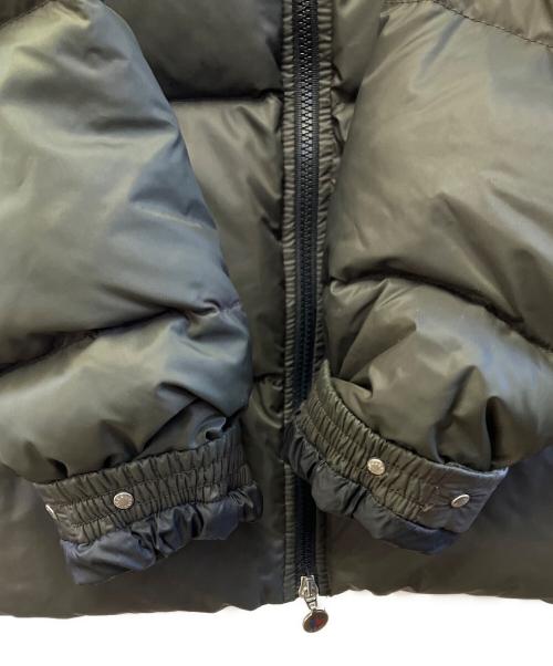 MONCLER（モンクレール）MONCLER (モンクレール) ダウンジャケット グリーン サイズ:1の古着・服飾アイテム