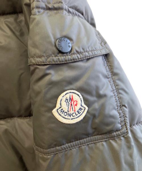 MONCLER（モンクレール）MONCLER (モンクレール) ダウンジャケット グリーン サイズ:1の古着・服飾アイテム