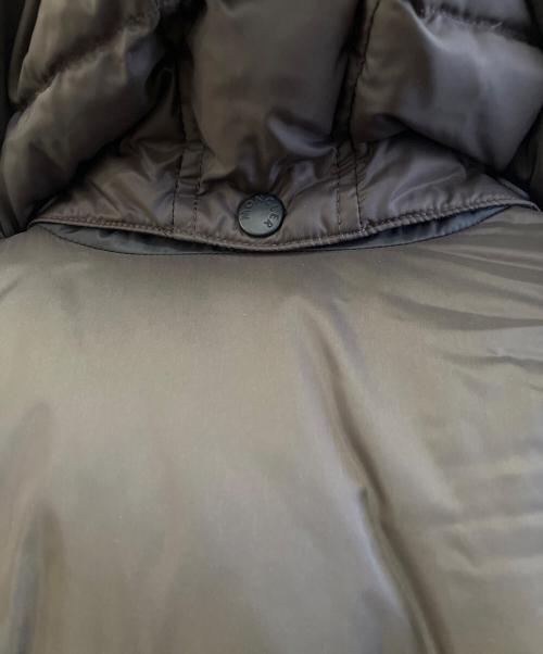 MONCLER（モンクレール）MONCLER (モンクレール) ダウンジャケット グリーン サイズ:1の古着・服飾アイテム