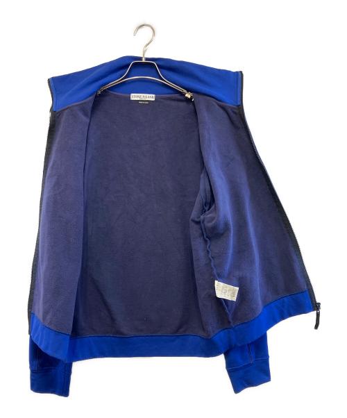 STONE ISLAND（ストーンアイランド）STONE ISLAND (ストーンアイランド) ジップジャケット ブルー サイズ:XLの古着・服飾アイテム