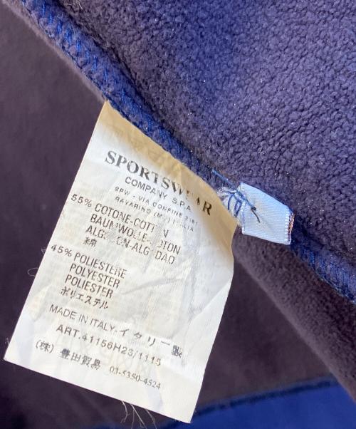 STONE ISLAND（ストーンアイランド）STONE ISLAND (ストーンアイランド) ジップジャケット ブルー サイズ:XLの古着・服飾アイテム