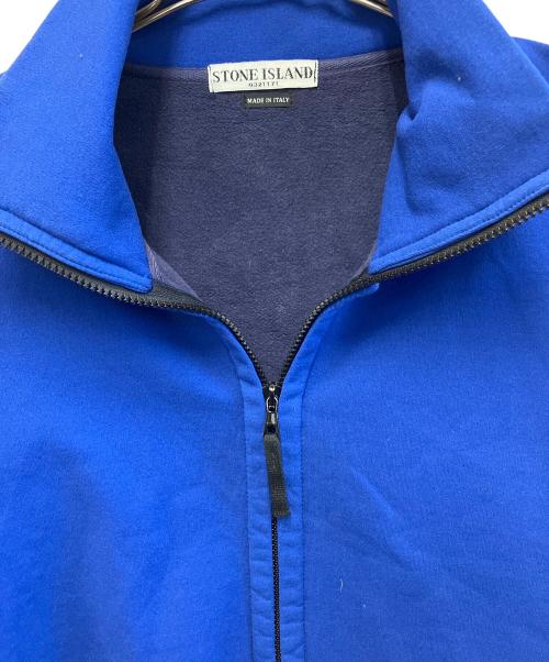 STONE ISLAND（ストーンアイランド）STONE ISLAND (ストーンアイランド) ジップジャケット ブルー サイズ:XLの古着・服飾アイテム