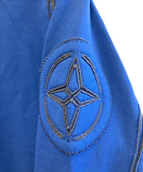 STONE ISLAND（ストーンアイランド）STONE ISLAND (ストーンアイランド) ジップジャケット ブルー サイズ:XLの古着・服飾アイテム