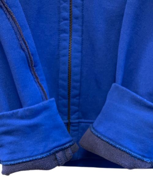 STONE ISLAND（ストーンアイランド）STONE ISLAND (ストーンアイランド) ジップジャケット ブルー サイズ:XLの古着・服飾アイテム