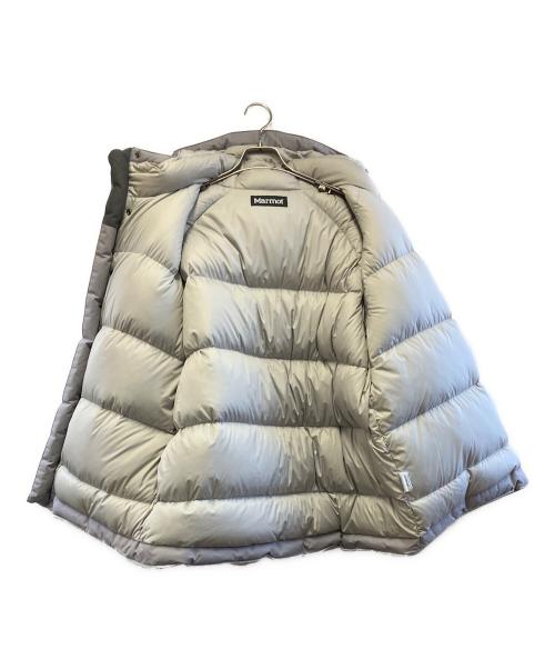 MARMOT（マーモット）MARMOT (マーモット) ダウンジャケット グレー サイズ:FREEの古着・服飾アイテム