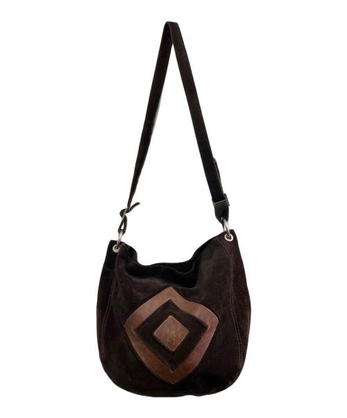 BOTTEGA VENETA（ボッテガベネタ）BOTTEGA VENETA (ボッテガベネタ) ハンドバッグ ブラウンの古着・服飾アイテム