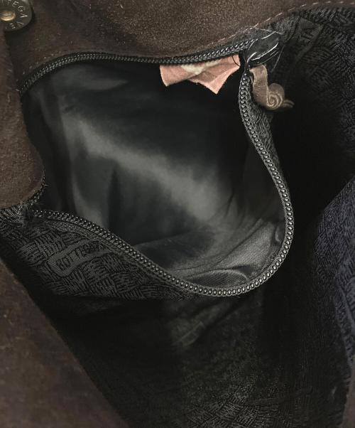 BOTTEGA VENETA（ボッテガベネタ）BOTTEGA VENETA (ボッテガベネタ) ハンドバッグ ブラウンの古着・服飾アイテム