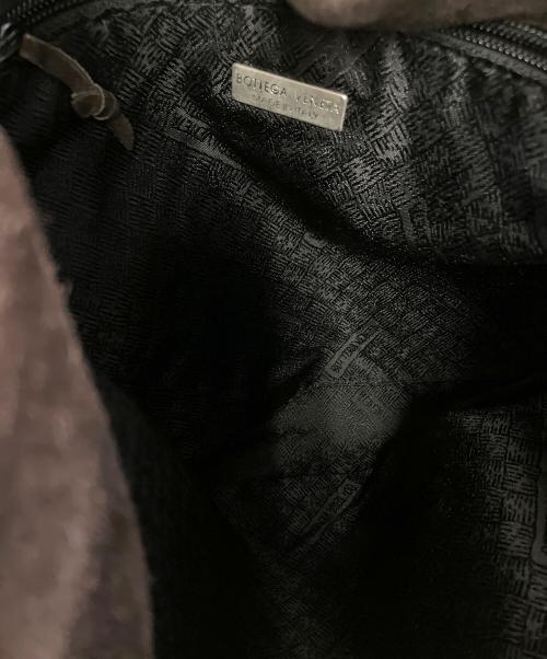 BOTTEGA VENETA（ボッテガベネタ）BOTTEGA VENETA (ボッテガベネタ) ハンドバッグ ブラウンの古着・服飾アイテム