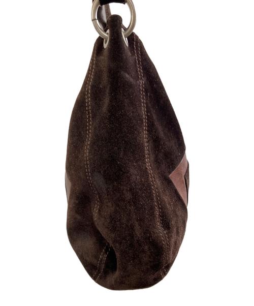 BOTTEGA VENETA（ボッテガベネタ）BOTTEGA VENETA (ボッテガベネタ) ハンドバッグ ブラウンの古着・服飾アイテム