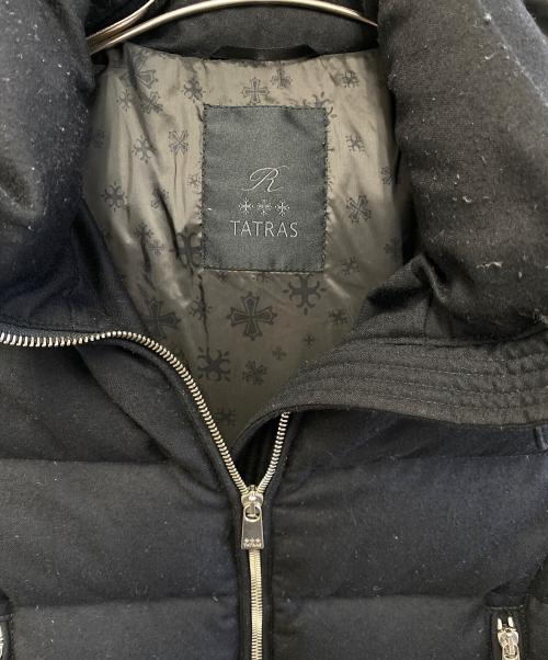 TATRAS（タトラス）TATRAS (タトラス) ダウンジャケット ブラック サイズ:170/88A　01の古着・服飾アイテム