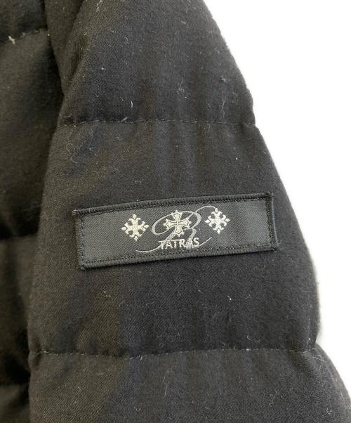 TATRAS（タトラス）TATRAS (タトラス) ダウンジャケット ブラック サイズ:170/88A　01の古着・服飾アイテム