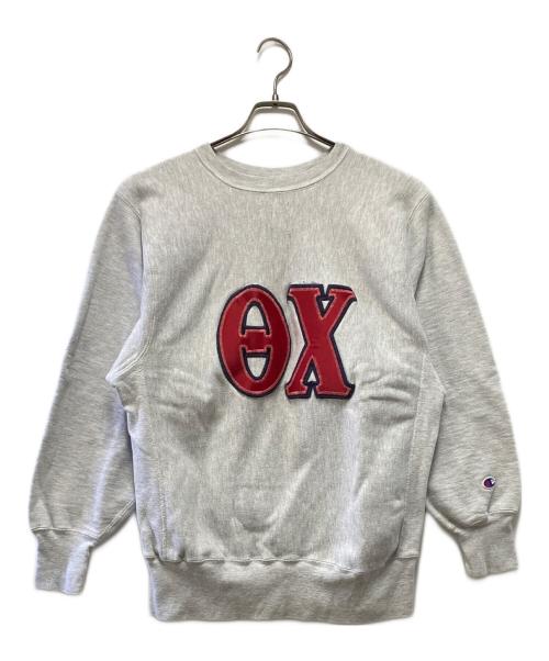 Champion（チャンピオン）Champion (チャンピオン) リバースウィーブスウェット ライトグレー サイズ:Lの古着・服飾アイテム
