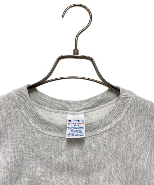 Champion（チャンピオン）Champion (チャンピオン) リバースウィーブスウェット ライトグレー サイズ:Lの古着・服飾アイテム