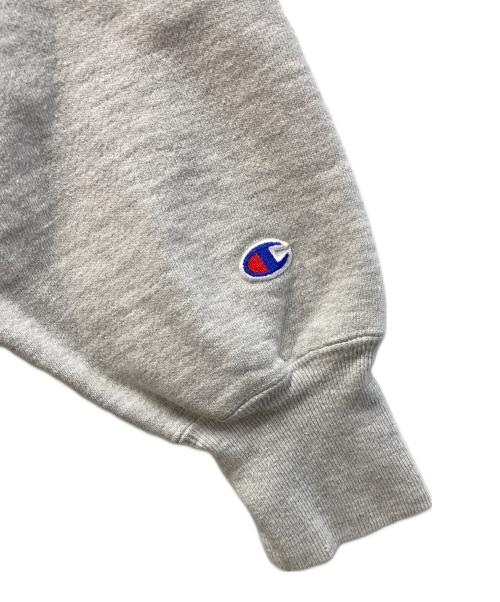 Champion（チャンピオン）Champion (チャンピオン) リバースウィーブスウェット ライトグレー サイズ:Lの古着・服飾アイテム