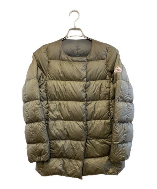 Pyrenex（ピレネックス）Pyrenex (ピレネックス) ダウンジャケット グリーン サイズ:JP 38の古着・服飾アイテム
