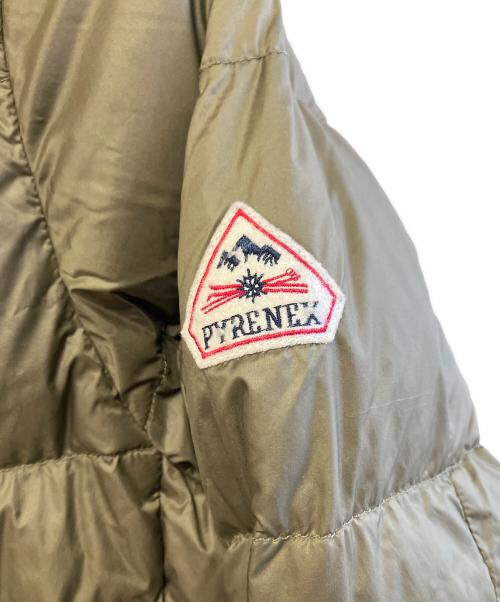 Pyrenex（ピレネックス）Pyrenex (ピレネックス) ダウンジャケット グリーン サイズ:JP 38の古着・服飾アイテム
