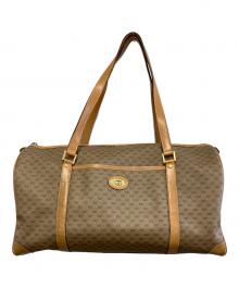 GUCCI（グッチ）の古着「ボストンバッグ」｜ベージュ