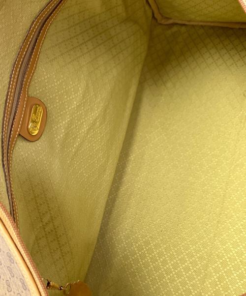 GUCCI（グッチ）GUCCI (グッチ) ボストンバッグ ベージュの古着・服飾アイテム