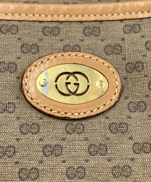 GUCCI（グッチ）GUCCI (グッチ) ボストンバッグ ベージュの古着・服飾アイテム