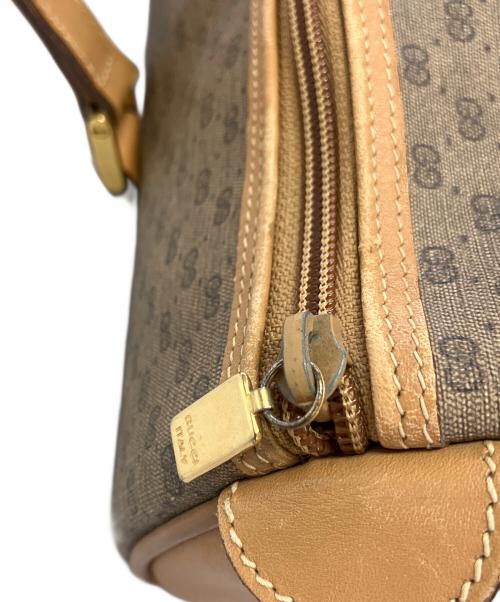 GUCCI（グッチ）GUCCI (グッチ) ボストンバッグ ベージュの古着・服飾アイテム