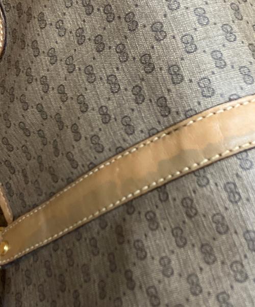 GUCCI（グッチ）GUCCI (グッチ) ボストンバッグ ベージュの古着・服飾アイテム