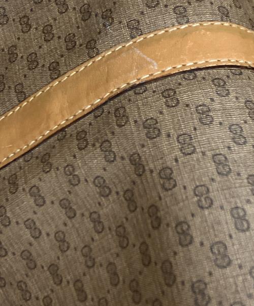 GUCCI（グッチ）GUCCI (グッチ) ボストンバッグ ベージュの古着・服飾アイテム